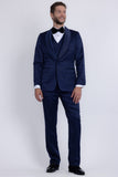 Damask Floral Suit