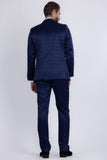 Damask Floral Suit