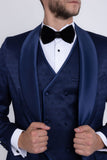 Damask Floral Suit