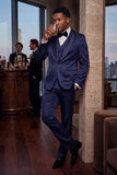 Damask Floral Suit