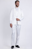 Damask Floral Suit
