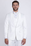 Damask Floral Suit