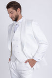 Damask Floral Suit