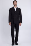 Manhattan Pinstripe Suit