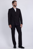 Manhattan Pinstripe Suit