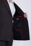 Manhattan Pinstripe Suit