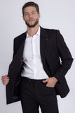Manhattan Pinstripe Suit