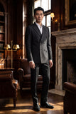 Manhattan Pinstripe Suit