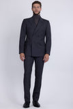 Manhattan Pinstripe Suit