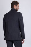 Manhattan Pinstripe Suit