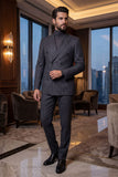 Manhattan Pinstripe Suit