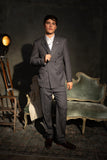Manhattan Pinstripe Suit