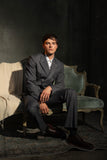 Manhattan Pinstripe Suit