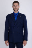 Manhattan Pinstripe Suit