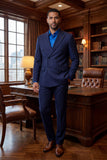 Manhattan Pinstripe Suit