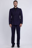 Manhattan Pinstripe Suit