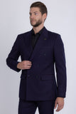 Manhattan Pinstripe Suit