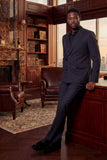 Manhattan Pinstripe Suit