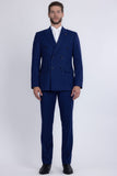 Manhattan Pinstripe Suit