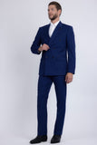 Manhattan Pinstripe Suit