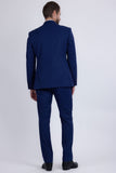 Manhattan Pinstripe Suit