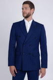 Manhattan Pinstripe Suit
