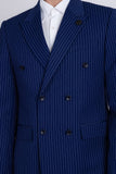 Manhattan Pinstripe Suit