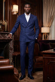 Manhattan Pinstripe Suit