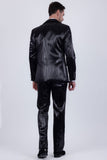 Alaric Satin Suit