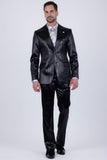 Alaric Satin Suit