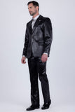Alaric Satin Suit