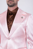 Alaric Satin Suit