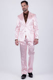 Alaric Satin Suit