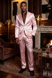 Alaric Satin Suit