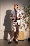 Alaric Satin Suit