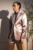 Alaric Satin Suit