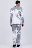 Alaric Satin Suit