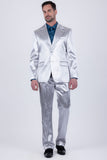 Alaric Satin Suit
