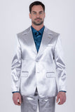 Alaric Satin Suit