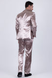 Alaric Satin Suit
