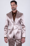 Alaric Satin Suit