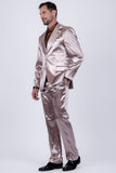 Alaric Satin Suit
