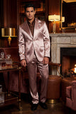 Alaric Satin Suit