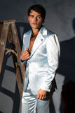 Alaric Satin Suit