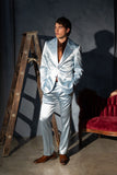 Alaric Satin Suit