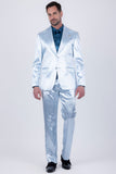Alaric Satin Suit