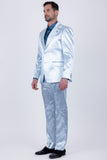 Alaric Satin Suit