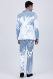 Alaric Satin Suit