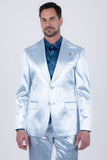Alaric Satin Suit