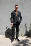 Quentin Tech-Stretch Notch Lapel Suit
